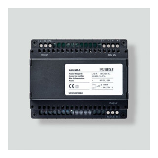 Siedle&Söhne Access Bloc d’alimentation 100-240 VCA noir ANG 600-0