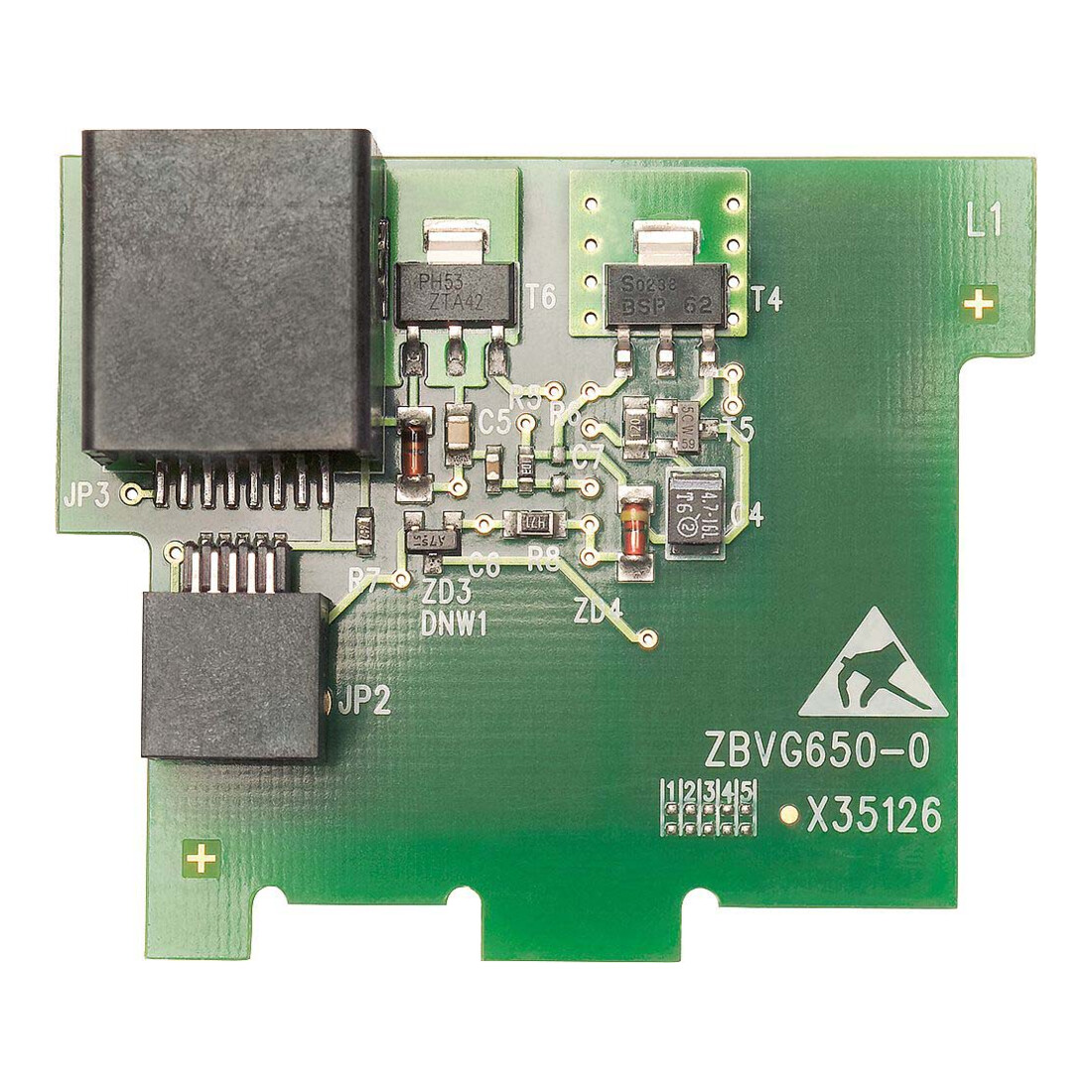 Siedle&Söhne Accessoire carte de connexion ZBVG 650-0
