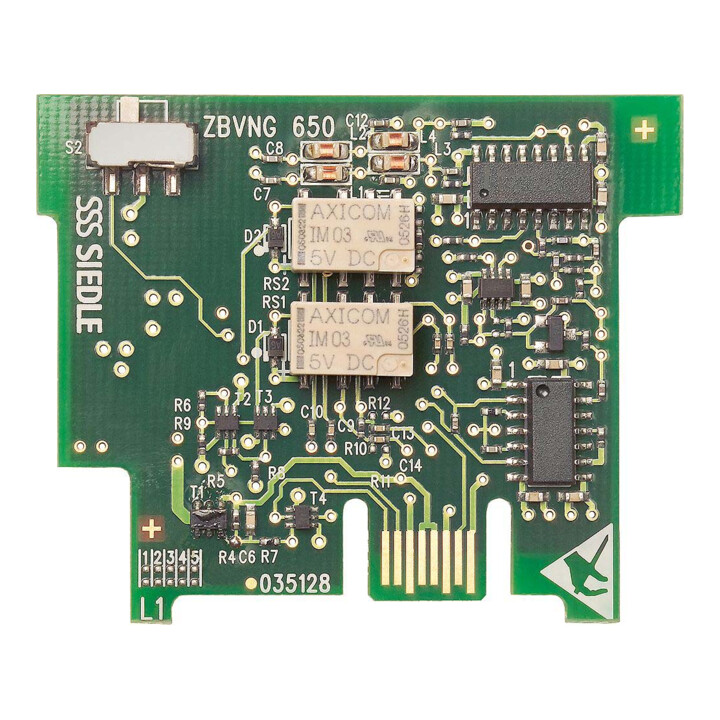 Siedle&Söhne Accessoire carte enfichable ZBVNG 650-0