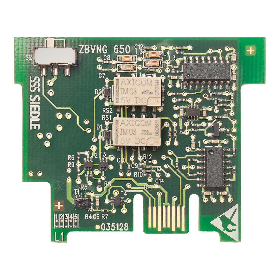 Siedle&Söhne Accessoire carte enfichable ZBVNG 650-0