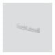 Siedle&Söhne Accessoires de table Standard blanc ZTS 800-01 W