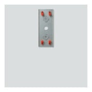 Siedle&Söhne Adaptateur Vario VA/GU 512-0-1