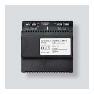 Siedle&Söhne Alimentation réseau noire NG 706-30/33-0