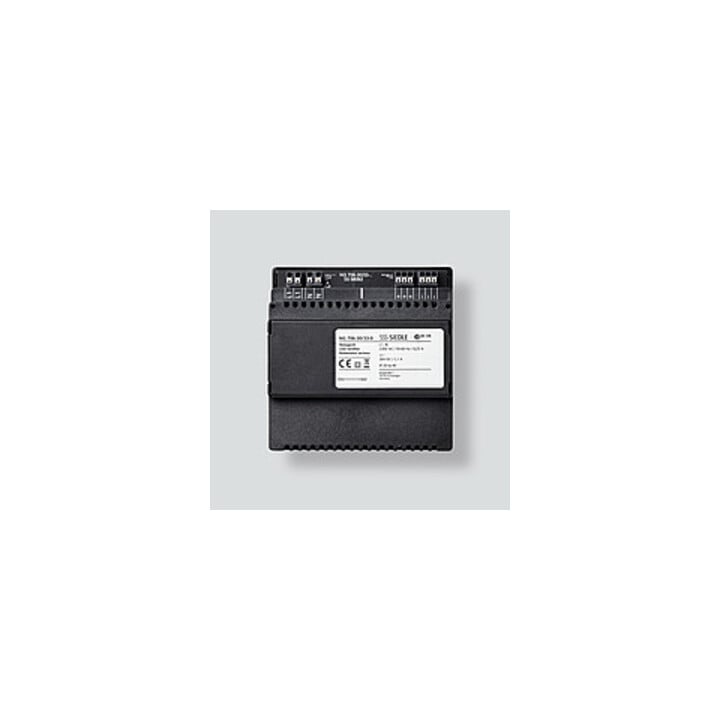Siedle&Söhne Alimentation réseau noire NG 706-30/33-0