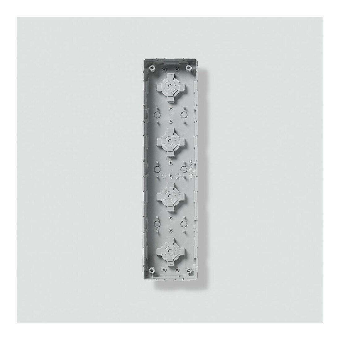 Siedle&Söhne Boîtier encastré GU 611-4/1-0