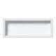 Siedle&Söhne Cadre combiné alu/gris anthracite KR 611-3/1-0 AG