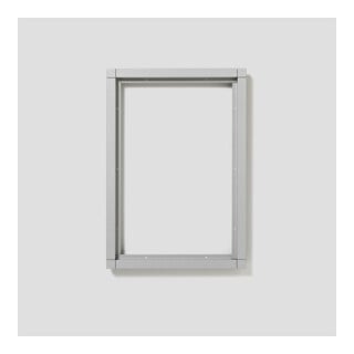 Siedle&Söhne Cadre combiné argent/métal KR 611-3/2-0 SM