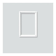 Siedle&Söhne Cadre combiné argent/métal KR 611-3/2-0 SM-3