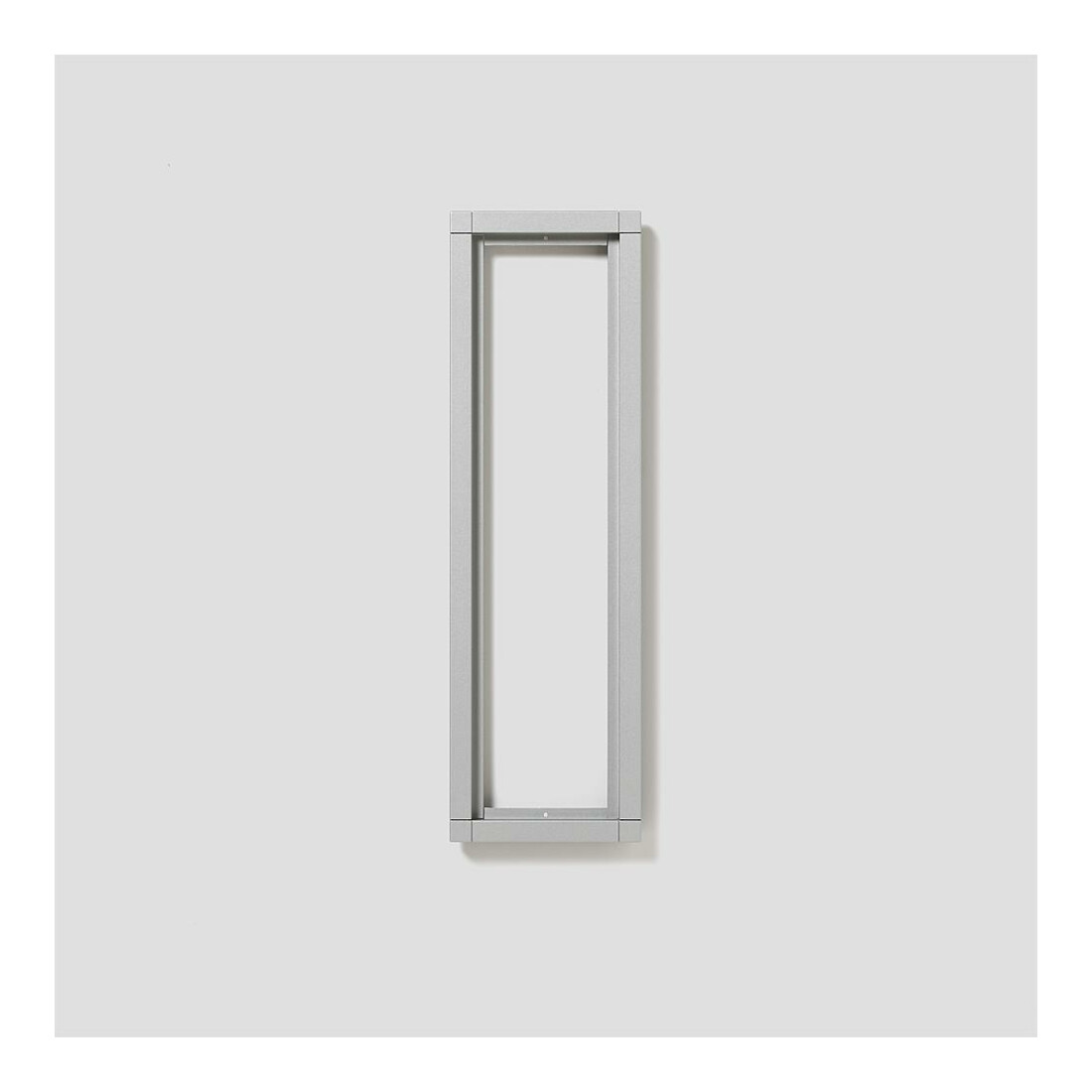Siedle&Söhne Cadre combiné argent/métal KR 611-4/1-0 SM
