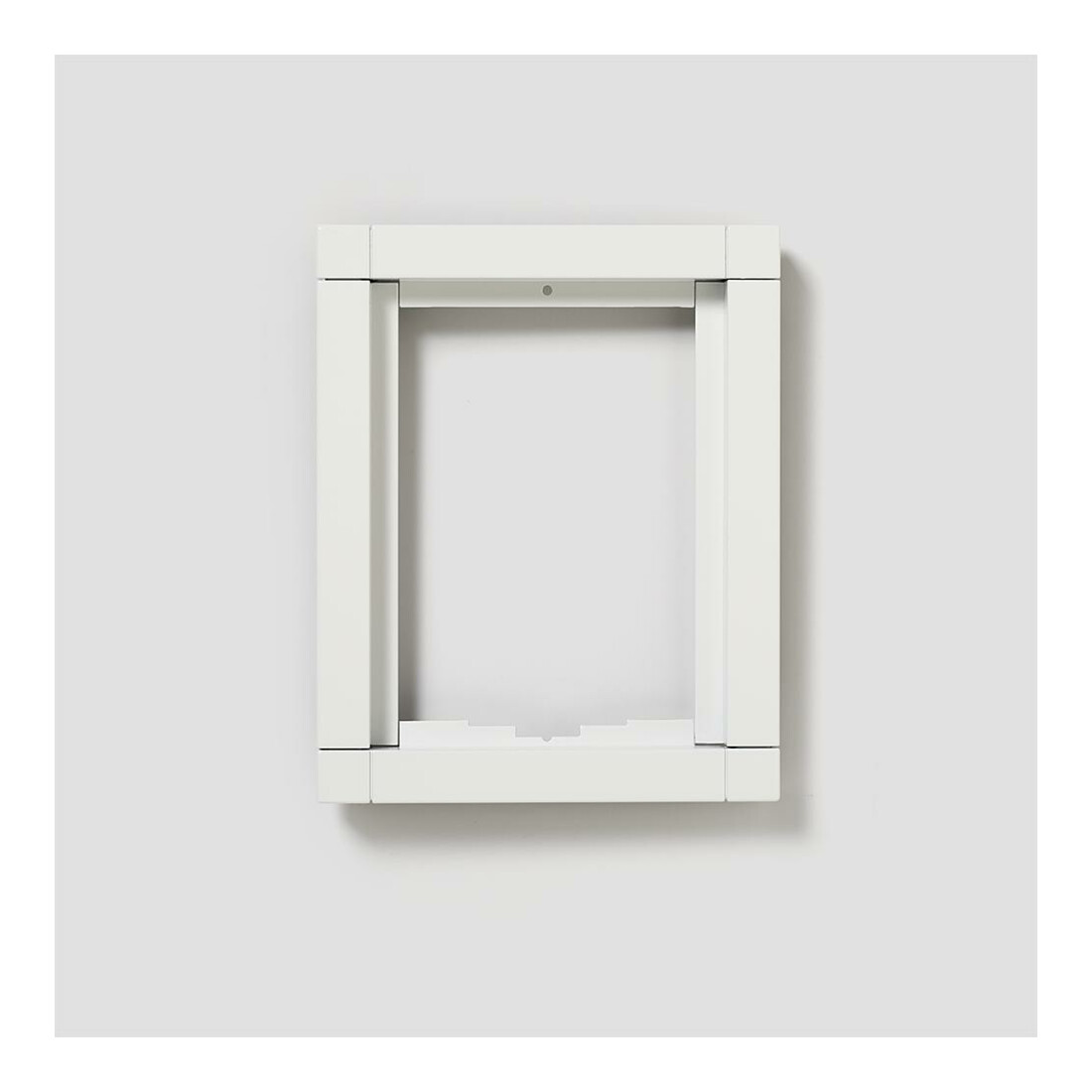 Siedle&Söhne Cadre combiné blanc KR 611-1/1-0 W
