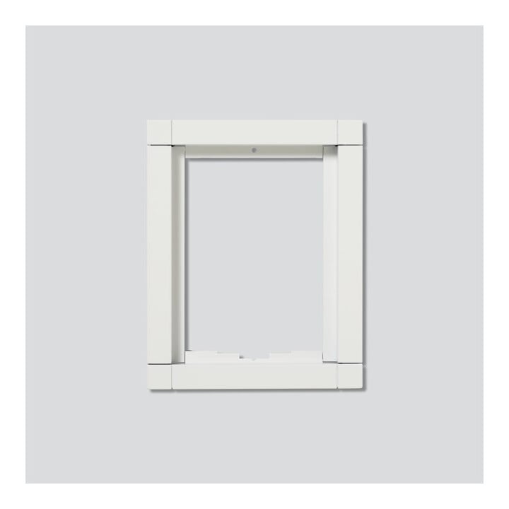 Siedle&Söhne Cadre combiné blanc KR 611-1/1-0 W