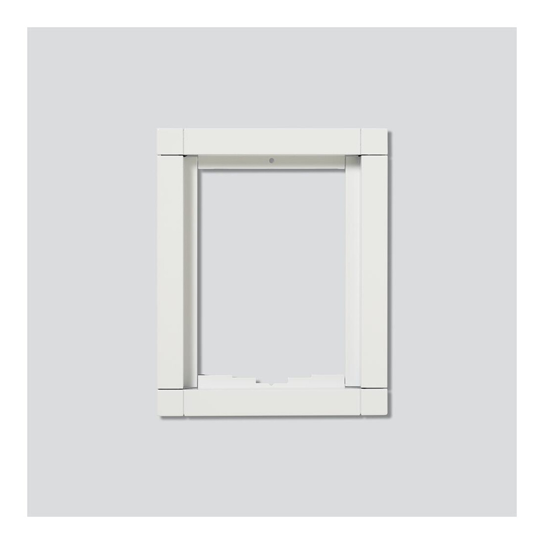 Siedle&Söhne Cadre combiné blanc KR 611-1/1-0 W