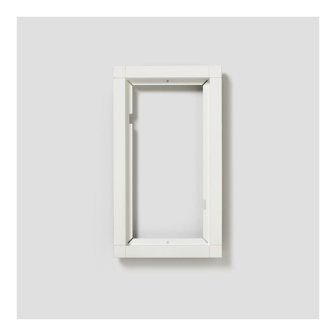 Siedle&Söhne Cadre combiné blanc KR 611-2/1-0 W