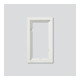 Siedle&Söhne Cadre combiné blanc KR 611-2/1-0 W