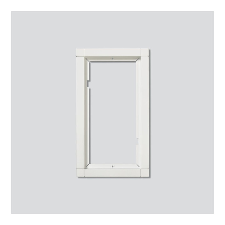 Siedle&Söhne Cadre combiné blanc KR 611-2/1-0 W