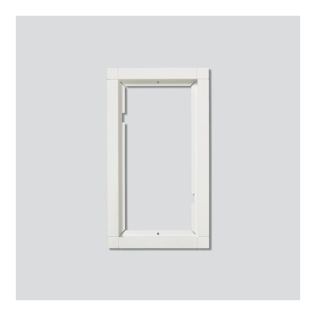 Siedle&Söhne Cadre combiné blanc KR 611-2/1-0 W