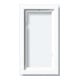 Siedle&Söhne Cadre combiné blanc KR 611-2/1-0 W