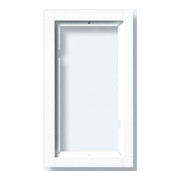 Siedle&Söhne Cadre combiné blanc KR 611-2/1-0 W-4