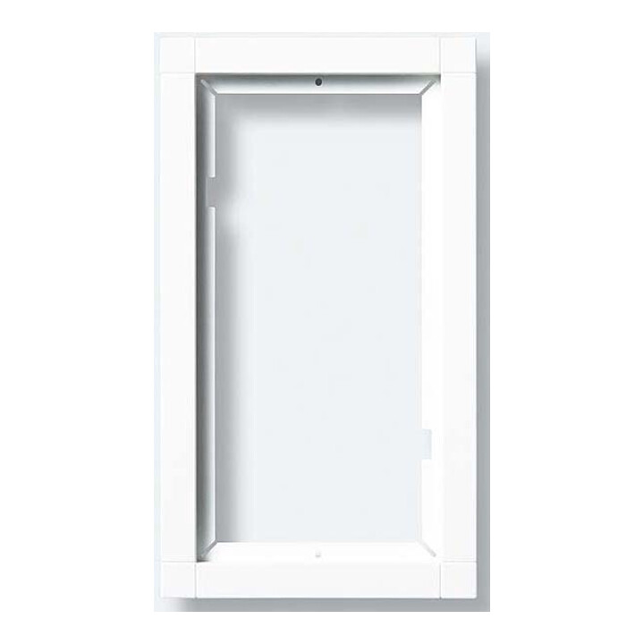 Siedle&Söhne Cadre combiné blanc KR 611-2/1-0 W