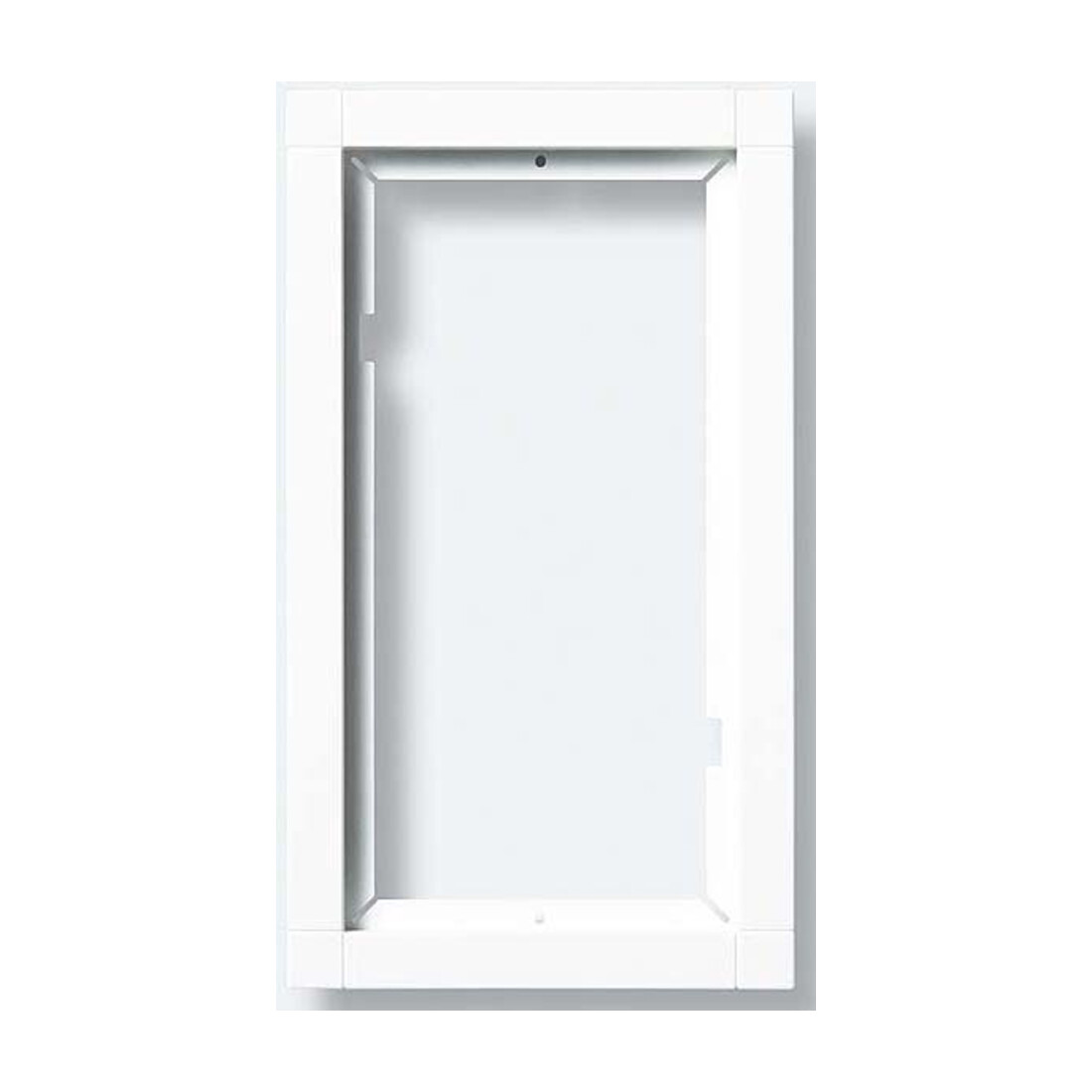 Siedle&Söhne Cadre combiné blanc KR 611-2/1-0 W