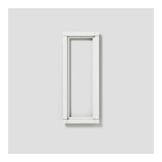 Siedle&Söhne Cadre combiné blanc KR 611-3/1-0 W