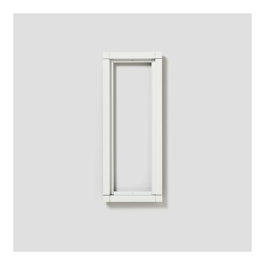 Siedle&Söhne Cadre combiné blanc KR 611-3/1-0 W