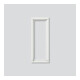 Siedle&Söhne Cadre combiné blanc KR 611-3/1-0 W