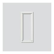 Siedle&Söhne Cadre combiné blanc KR 611-3/1-0 W-3