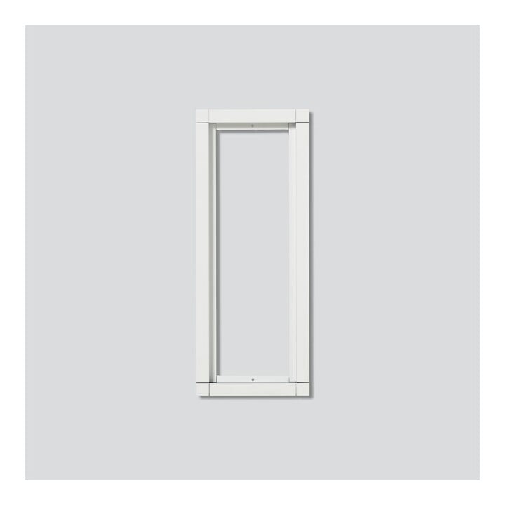 Siedle&Söhne Cadre combiné blanc KR 611-3/1-0 W