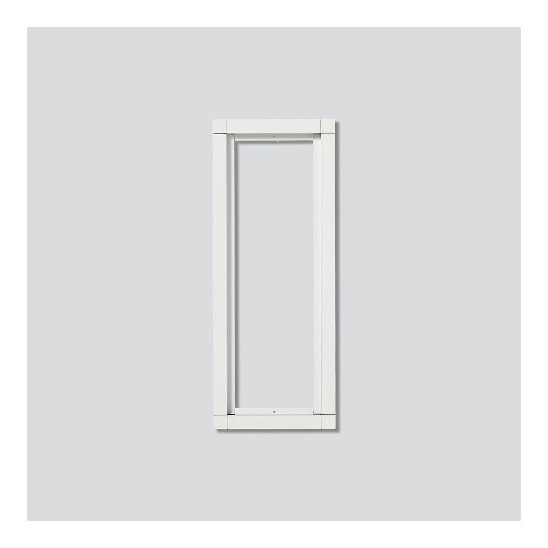 Siedle&Söhne Cadre combiné blanc KR 611-3/1-0 W