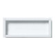 Siedle&Söhne Cadre combiné blanc KR 611-3/1-0 W