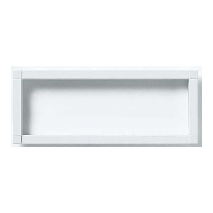 Siedle&Söhne Cadre combiné blanc KR 611-3/1-0 W