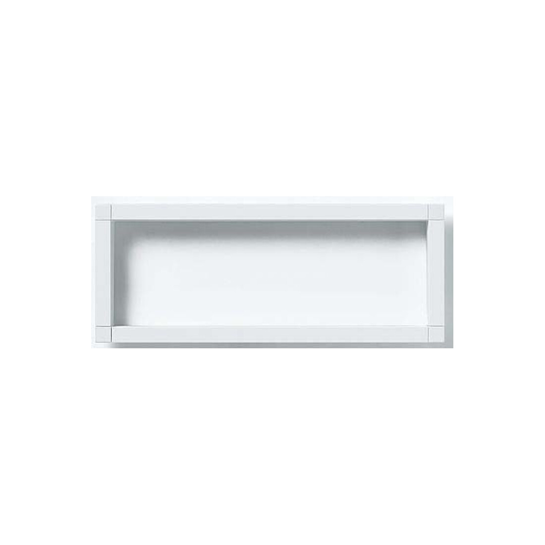 Siedle&Söhne Cadre combiné blanc KR 611-3/1-0 W