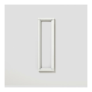 Siedle&Söhne Cadre combiné blanc KR 611-4/1-0 W