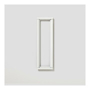 Siedle&Söhne Cadre combiné blanc KR 611-4/1-0 W-1