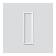 Siedle&Söhne Cadre combiné blanc KR 611-4/1-0 W-3
