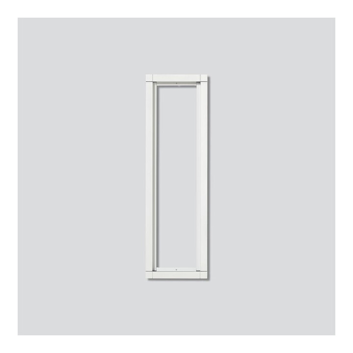 Siedle&Söhne Cadre combiné blanc KR 611-4/1-0 W