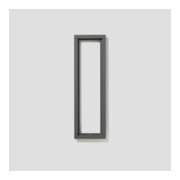 Siedle&Söhne Cadre combiné dgr/gli KR 611-4/1-0 DG-1