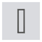 Siedle&Söhne Cadre combiné dgr/gli KR 611-4/1-0 DG-3