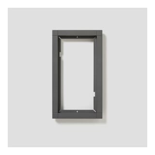 Siedle&Söhne Cadre combiné dgr/igl KR 611-2/1-0 DG