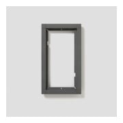 Siedle&Söhne Cadre combiné dgr/igl KR 611-2/1-0 DG-1