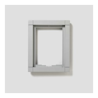 Siedle&Söhne Cadre combiné sil/mét KR 611-1/1-0 SM