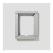 Siedle&Söhne Cadre combiné sil/mét KR 611-1/1-0 SM-1