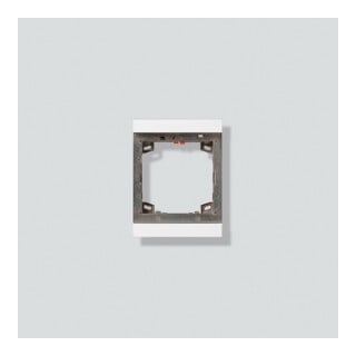 Siedle&Söhne Cadre de montage blanc MR 611-1/1-0 W