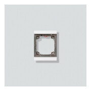 Siedle&Söhne Cadre de montage blanc MR 611-1/1-0 W-1