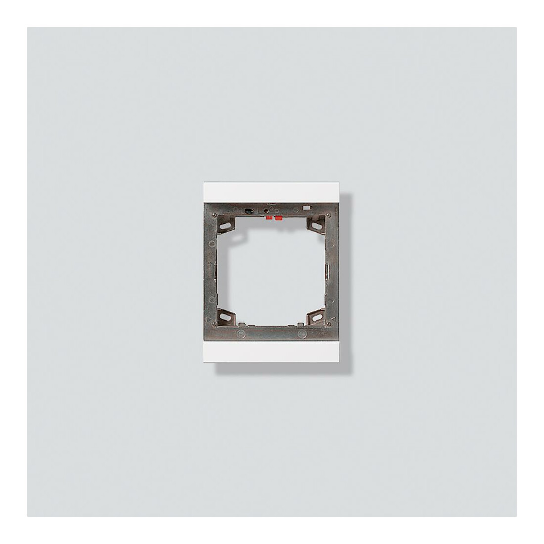 Siedle&Söhne Cadre de montage blanc MR 611-1/1-0 W