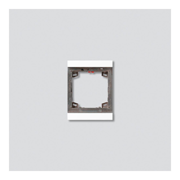 Siedle&Söhne Cadre de montage blanc MR 611-1/1-0 W