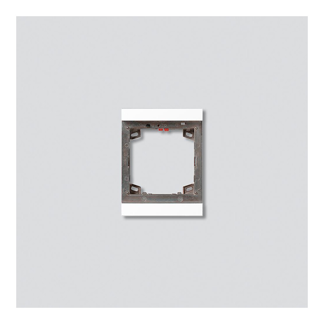 Siedle&Söhne Cadre de montage blanc MR 611-1/1-0 W