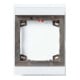 Siedle&Söhne Cadre de montage blanc MR 611-1/1-0 W