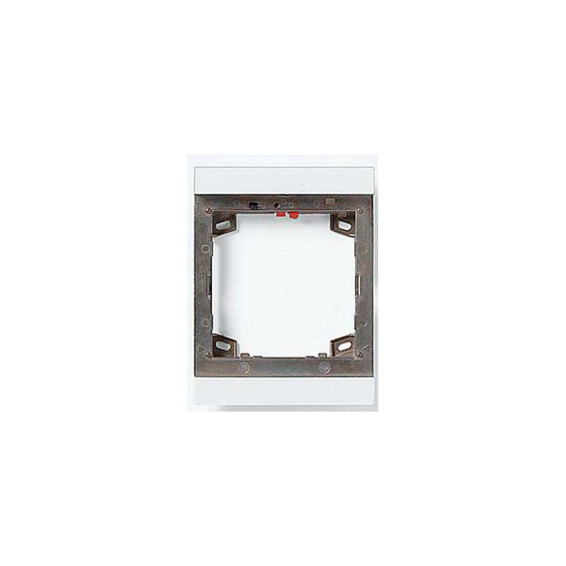 Siedle&Söhne Cadre de montage blanc MR 611-1/1-0 W